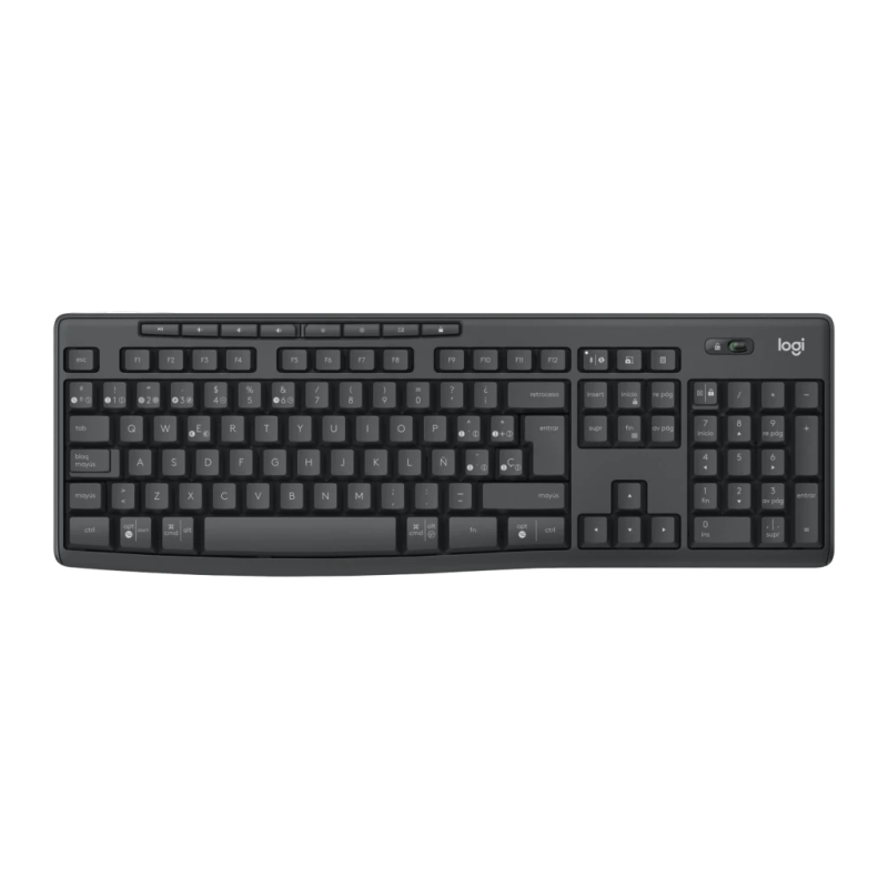 Logitech MK370 Combo for Business à membrane Clavier et souris sans fil