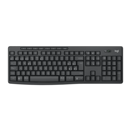 Logitech MK370 Combo for Business à membrane Clavier et souris sans fil
