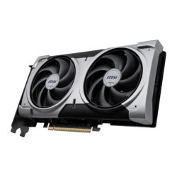 MSI GeForce RTX 5060 Ti VENTUS 2X OC PLUS 16GB GDDR7 2 ventilateurs HDMI 2.1 3 DisplayPort Carte graphique