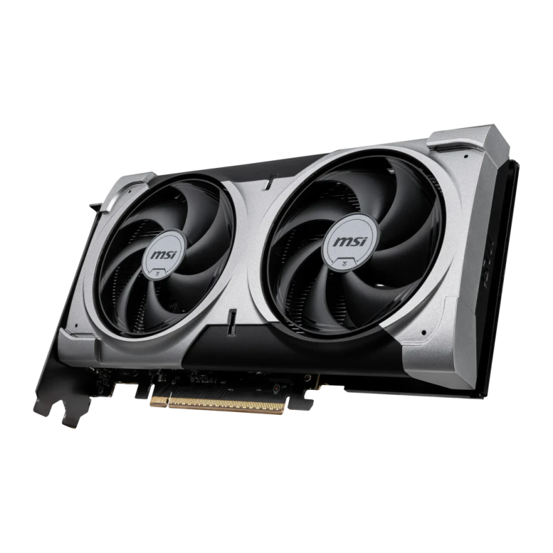 MSI GeForce RTX 5060 Ti VENTUS 2X OC PLUS 16GB GDDR7 2 ventilateurs HDMI 2.1 3 DisplayPort Carte graphique