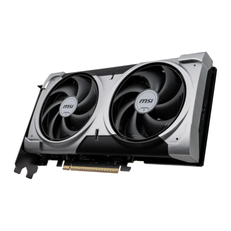 MSI GeForce RTX 5060 Ti VENTUS 2X OC PLUS 16GB GDDR7 2 ventilateurs HDMI 2.1 3 DisplayPort Carte graphique