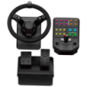 Logitech G Heavy Equipment Bundle PC Noir USB 2.0 Volant + Pédales