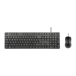 Targus AKM622ES Filaire USB Clavier et souris