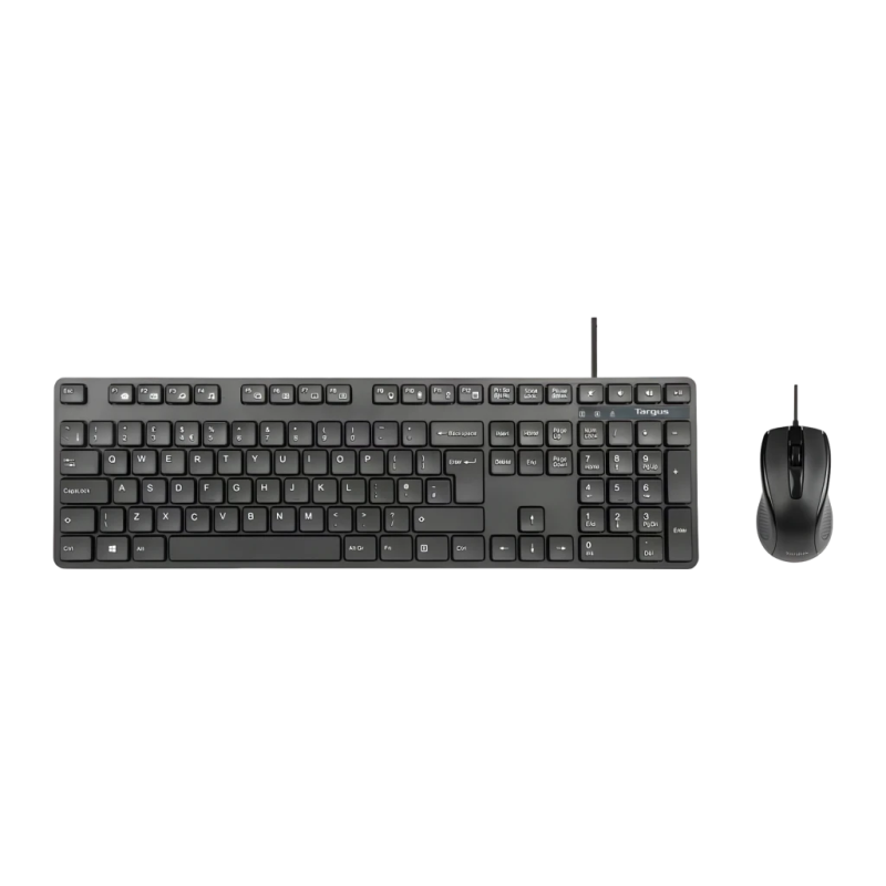 Targus AKM622ES Filaire USB Clavier et souris
