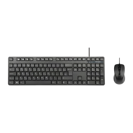 Targus AKM622ES Filaire USB Clavier et souris