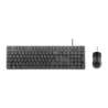 Targus AKM622ES Filaire USB Clavier et souris