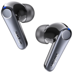 EarFun Air Pro 3 Noir ANC Bluetooth 5.3 40h IPX5 Multipoint Écouteurs sans fil