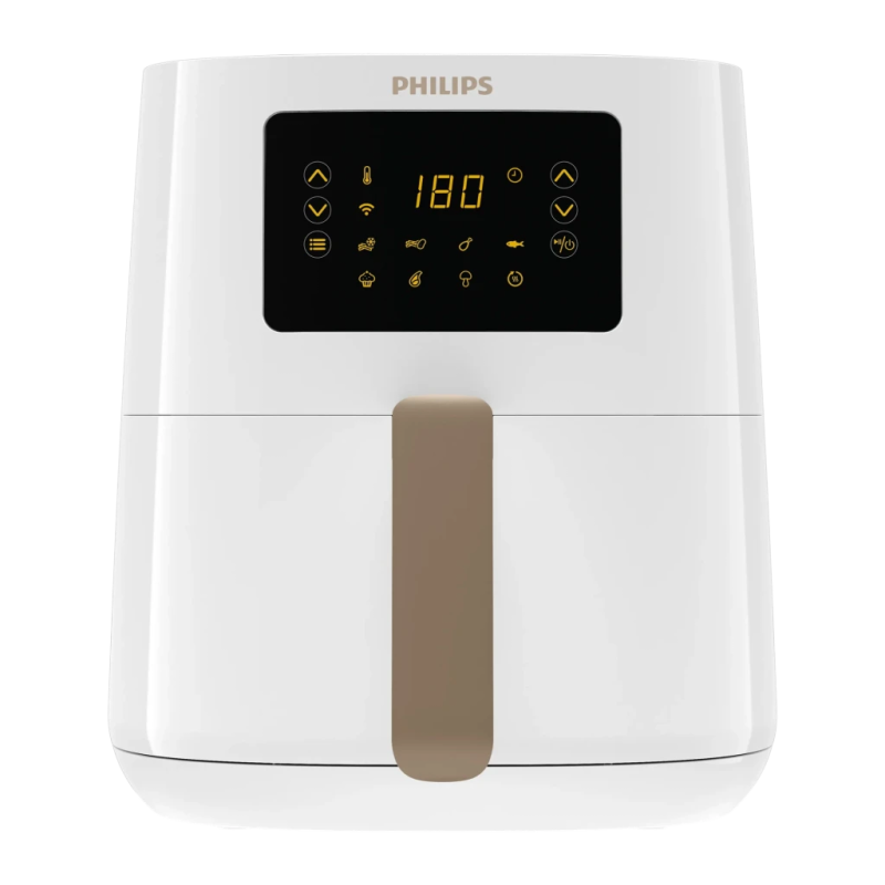 Philips 5000 Series HD9255/30 4,1L 1400W 7 Programmes écran tactile Friteuse à air
