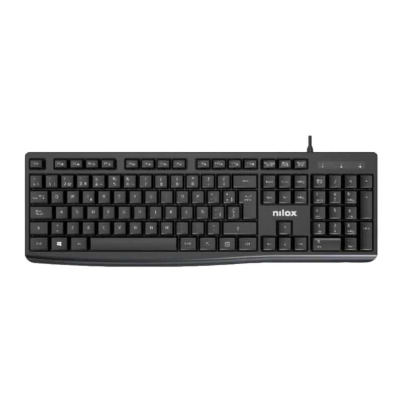 Nilox NXKBE000013 Filaire USB Espagnol à membrane Clavier