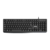 Nilox NXKBE000013 Filaire USB Espagnol à membrane Clavier
