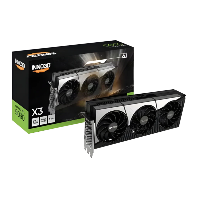 Inno3D GeForce RTX 5060 Ti TWIN X3 OC 8GB GDDR7 Carte graphique