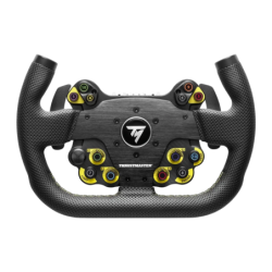 Thrustmaster EVO Racing 31U Leather Sans Force Feedback PC/PS5/PS4/Xbox palettes 25 boutons Volant