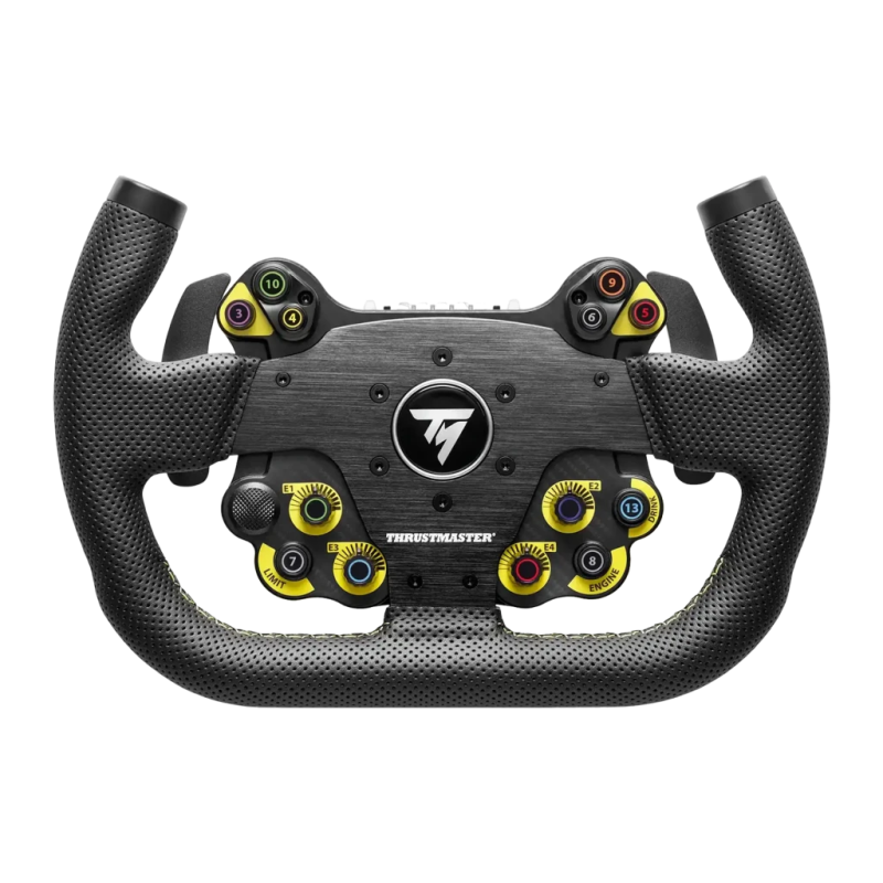 Thrustmaster EVO Racing 31U Leather Sans Force Feedback PC/PS5/PS4/Xbox palettes 25 boutons Volant