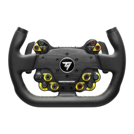 Thrustmaster EVO Racing 31U Leather Sans Force Feedback PC/PS5/PS4/Xbox palettes 25 boutons Volant