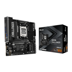 ASRock B850M Challenger B850 AM5 DDR5 Micro ATX Carte mère