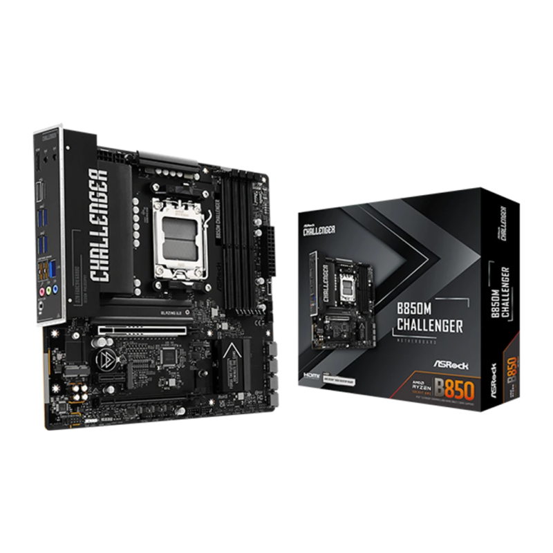 ASRock B850M Challenger B850 AM5 DDR5 Micro ATX Carte mère