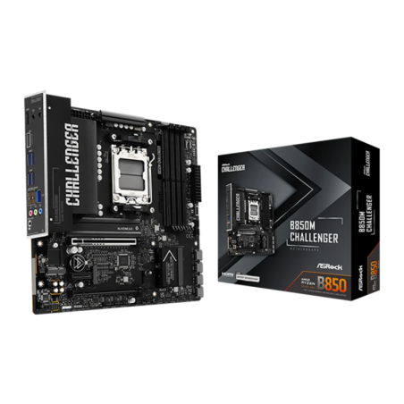 ASRock B850M Challenger B850 AM5 DDR5 Micro ATX Carte mère