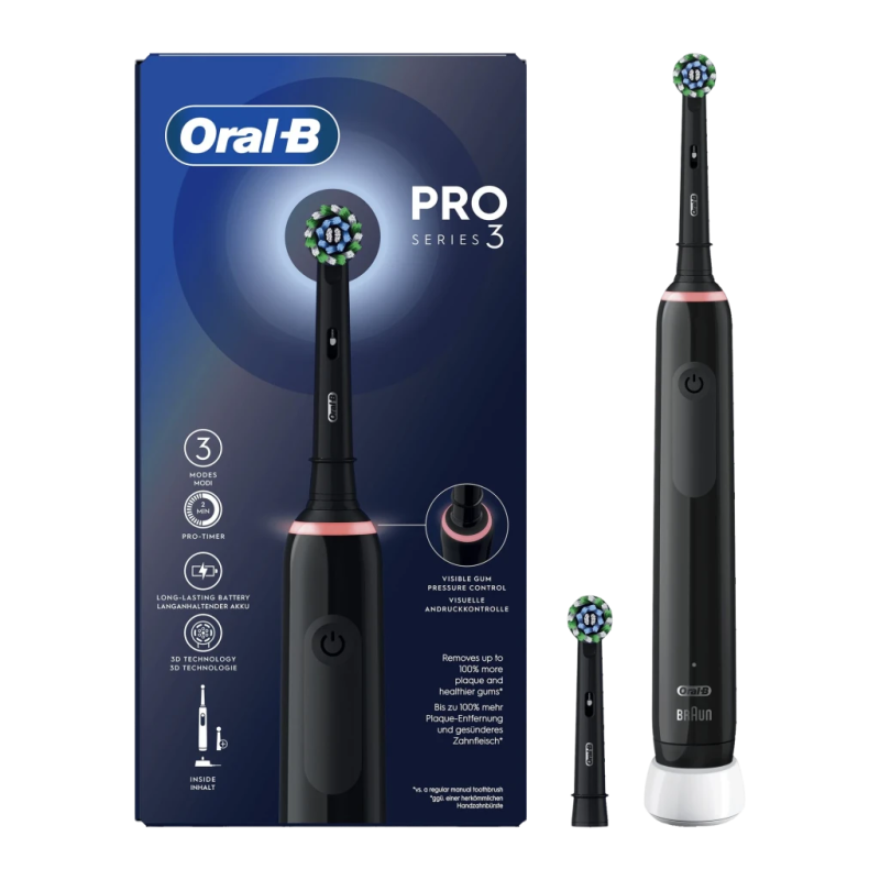 Oral-B AquaCare 6 Pro-Expert Oxyjet Blanc sans fil Hydropulseur
