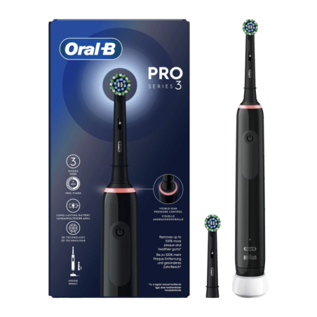 Oral-B AquaCare 6 Pro-Expert Oxyjet Blanc sans fil Hydropulseur