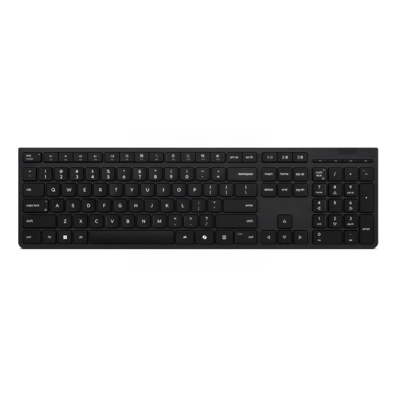 Lenovo Professional Wireless Rechargeable 4Y41R64533 à ciseaux Clavier sans fil espagnol