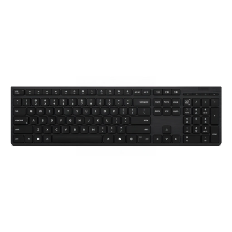 Lenovo Professional Wireless Rechargeable 4Y41R64533 à ciseaux Clavier sans fil espagnol