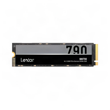 Lexar NM790 2TB NVMe M.2 PCIe 4.0 2280 7400MB/s SSD