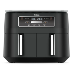 Ninja Foodi Dual Zone AF200EU Double Panier 7,6L 2400W 4 Fonctions Friteuse à air
