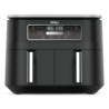 Ninja Foodi Dual Zone AF200EU Double Panier 7,6L 2400W 4 Fonctions Friteuse à air