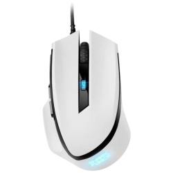 Sharkoon SHARK Force II 4200 DPI Blanc 6 boutons 120 g Souris Gaming
