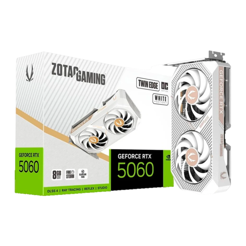 ZOTAC GeForce RTX 5060 Twin Edge OC 8GB GDDR7 Carte graphique