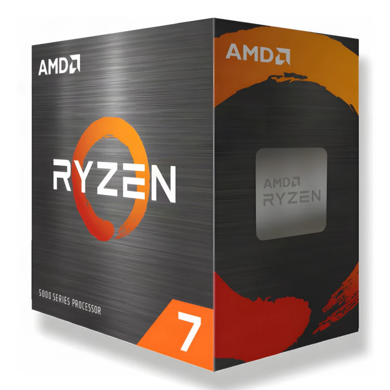 AMD Ryzen 7 5700 8 Cœurs AM4 Box 16 threads 4,6GHz Processeur