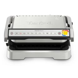 Tefal OptiGrill 2 en 1 GC773D 2100W 600cm² 9 programmes Grill électrique