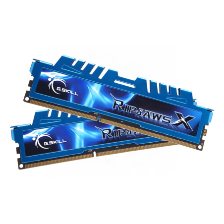 G.Skill Ripjaws X DDR3 1600MHz 16GB (2×8GB) CL9 DIMM Mémoire RAM