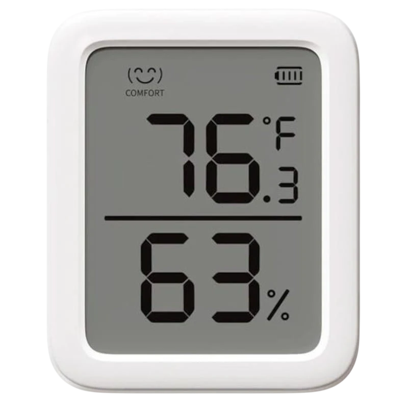 SwitchBot Thermomètre et hygromètre Plus Capteur