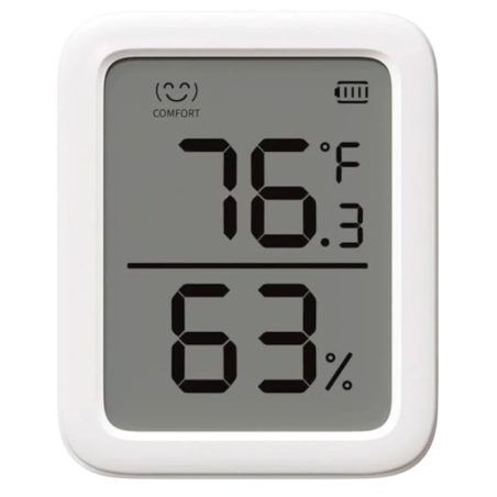SwitchBot Thermomètre et hygromètre Plus Capteur
