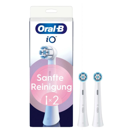 Tête de rechange Oral-B iO Gentle Care 2 pcs Filaments Souples