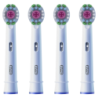 Tête de rechange Oral-B 3D White 4 unités