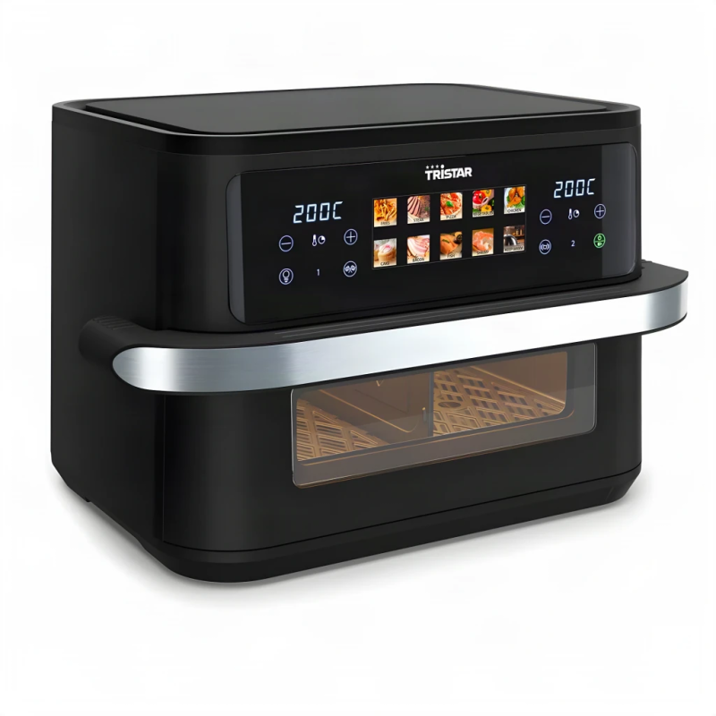 TriStar FR-9078 Double panier 10L 2800W 8 programmes écran tactile Friteuse à air