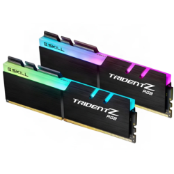 G.Skill Trident Z RGB for AMD 32GB 2x16GB DDR4 3200MHz CL16 DIMM Mémoire RAM