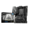 MSI MAG B760 Tomahawk WiFi Intel B760 LGA1700 DDR5 ATX 2,5G Ethernet 3 emplacements M.2 Carte mère