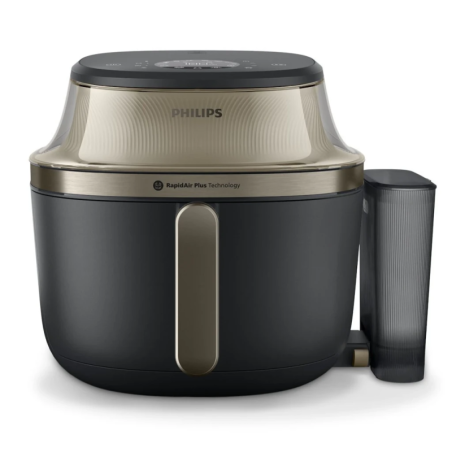 Philips Airfryer Série 5000 avec Vapeur 7,2L 2000W 12 programmes écran tactile Friteuse à air