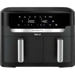 Tefal Dual Easy Fry XXL EY942H Double panier 11L 2020W écran tactile Friteuse à air