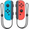 Joy-Con Set Gauche/Droite Bleu/Rouge Néon vibration 15h Manettes compatibles avec Nintendo Switch
