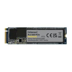 Intenso Premium 1TB NVMe M.2 PCIe 3.0 2280 2100MB/s SSD