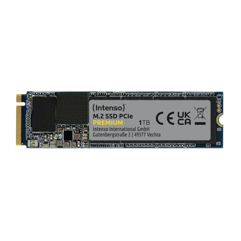 Intenso Premium 1TB NVMe M.2 PCIe 3.0 2280 2100MB/s SSD
