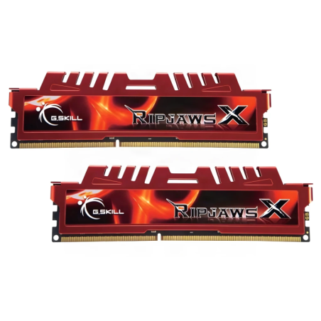 G.Skill Ripjaws X DDR3 1600MHz 16GB (2x8GB) CL10 DIMM Mémoire RAM