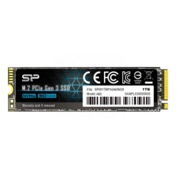 Silicon Power P34A60 1TB NVMe M.2 2280 2200MB/s SSD