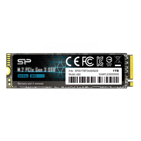 Silicon Power P34A60 1TB NVMe M.2 2280 2200MB/s SSD