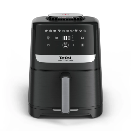 Tefal Easy Fry Silence XL EY5528 5L 10 Programmes écran tactile Friteuse à air