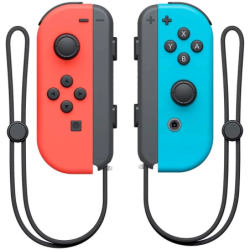 J-C Set Gauche/Droit Rouge/Bleu Switch 500mAh 15h Manette